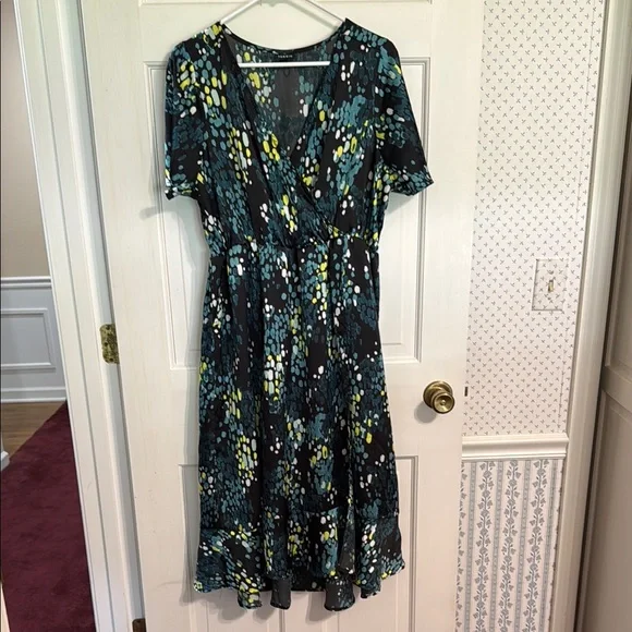 torrid | Dresses | Torrid Black And Green Ruffled Tiered Midi Dress | Poshmark torrid | Dresses | Torrid Black And Green Ruffled Tiered Midi Dress | Poshmark